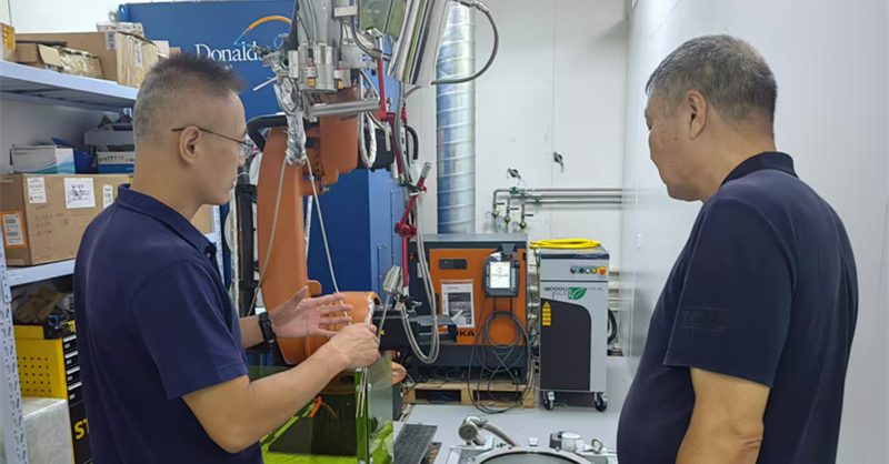 北方光科與上海IPG總部開展深度合作交流，共筑激光產(chǎn)業(yè)創(chuàng)新生態(tài)